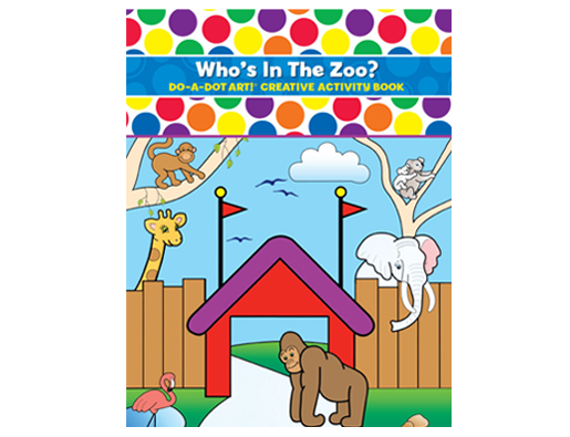 Do a Dot Activity Book- Zoo Animals